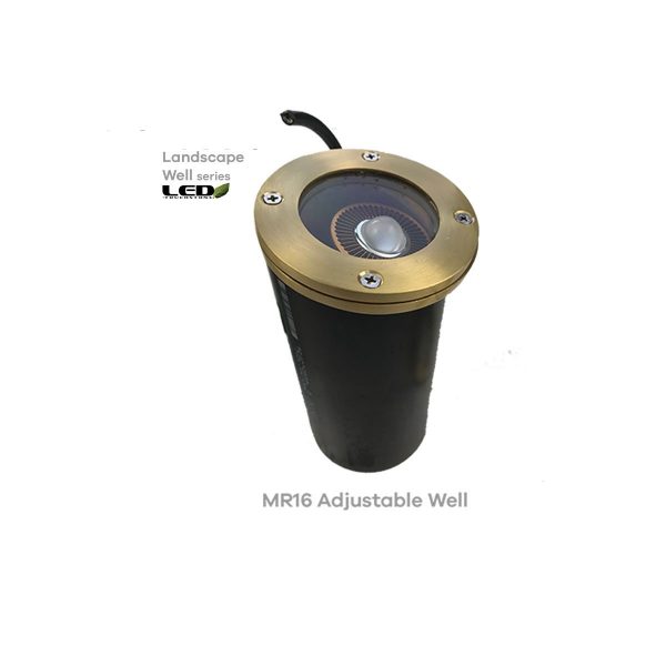 MR16 Adjustable Well Series - Architectural & Walkway Lighting