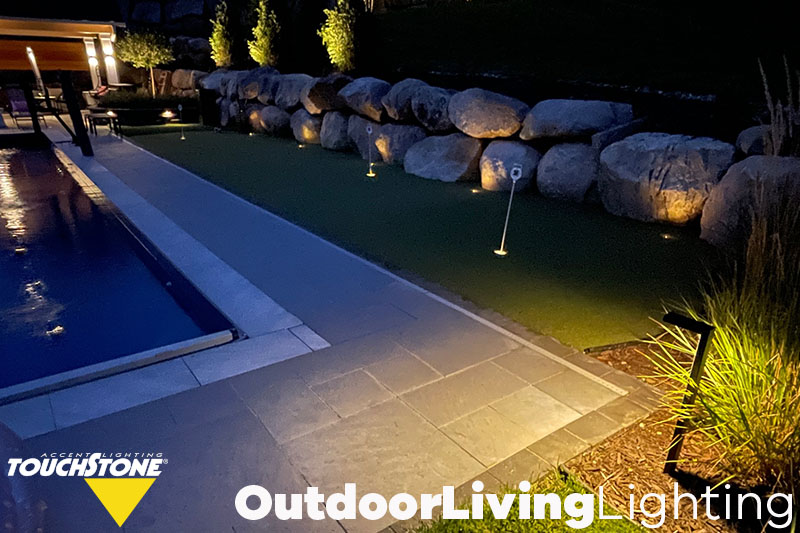 Enhance your outdoor living space with stunning landscape lighting. Whether you have a commercial property or simply want to add a touch of elegance to your walkway, our outdoor living lighting solutions are perfect